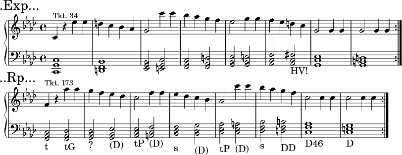 Der Ss in Beethoven op.3 Nr. Finale