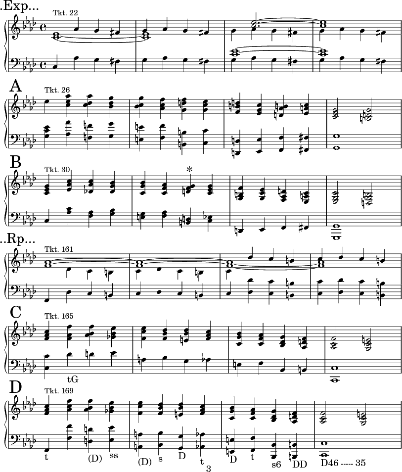 Überleitung zum Ss in Beethoven op.3 Nr. Finale