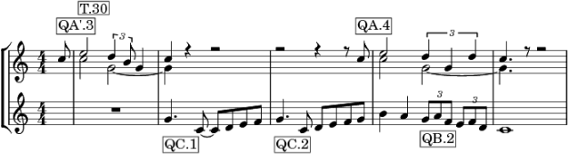 Mahler II / Finale / Jenseitsmotive = Q