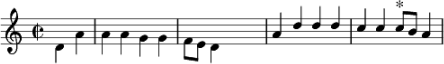 Tonale Beantwortung in Lepper op. 39