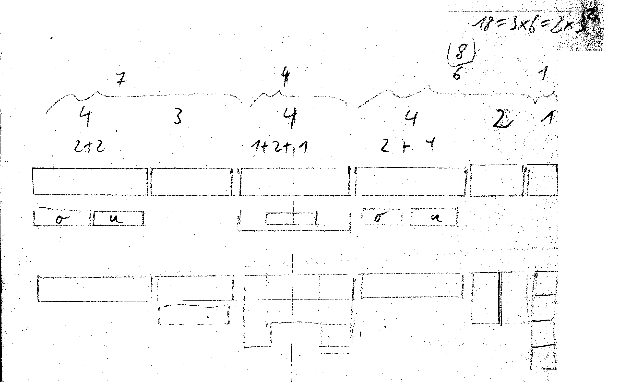 Gesamtplan der Kunst der Fuge BWV 8